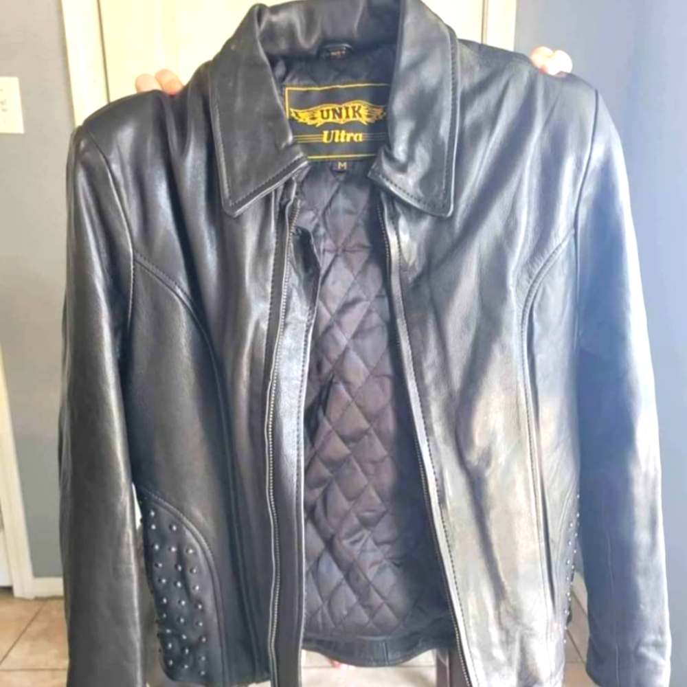 SOLD* Women's Leather Jacker